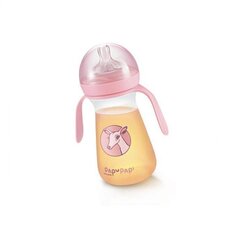 Buteliukas Tescoma Papu Papi, 250 ml, rožinis kaina ir informacija | Buteliukai kūdikiams ir jų priedai | pigu.lt