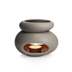 Лампа для ароматерапии темно-серая Fancy home, Tescoma цена и информация | Подсвечники, свечи | pigu.lt