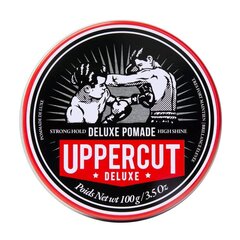 Паста для укладки волос для мужчин Uppercut Deluxe Pomade 100 г цена и информация | Средства для укладки волос | pigu.lt