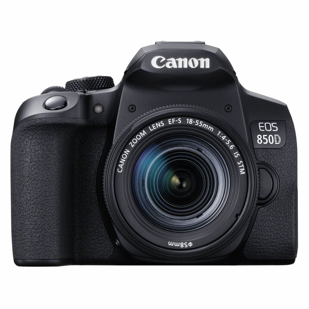 Canon EOS 850D 18-55mm IS STM kaina ir informacija | Skaitmeniniai fotoaparatai | pigu.lt