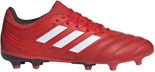 Футбольные бутсы Adidas Copa 20.3Fg, красные цена и информация | Футбольные бутсы | pigu.lt