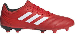 Futbolo bateliai Adidas Copa 20.3Fg, raudoni kaina ir informacija | Futbolo bateliai | pigu.lt