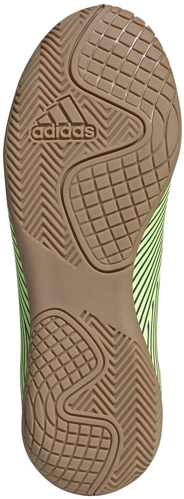 Futbolo bateliai Adidas Nemeziz 19.4 In J, žali цена и информация | Futbolo bateliai | pigu.lt