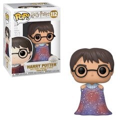 Funko POP Harry Potter Harry with Invisibility Cloak цена и информация | Атрибутика для игроков | pigu.lt
