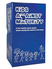 Stalo žaidimas Kids Against Maturity, ENG kaina ir informacija | Stalo žaidimai, galvosūkiai | pigu.lt