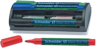 Набор маркеров для белой доски MAXX ECO 110 4 шт. цена и информация | Письменные принадлежности | pigu.lt