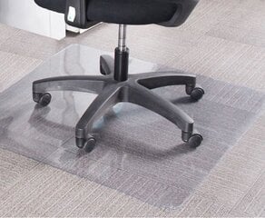 Apsauginis grindų kilimėlis 0.5 mm, 100x140 cm kaina ir informacija | Apsauginis grindų kilimėlis 0.5 mm, 100x140 cm | pigu.lt