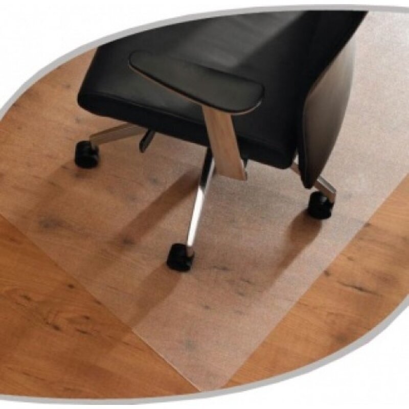 Apsauginis grindų kilimėlis 0.5 mm, 100x140 cm kaina ir informacija | Biuro kėdės | pigu.lt