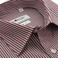 Dryžuoti marškiniai vyrams Nordic, raudoni цена и информация | Vyriški marškiniai | pigu.lt