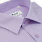Vienspalviai marškiniai ilgomis rankovėmis vyrams Nordic, violetiniai kaina ir informacija | Vyriški marškiniai | pigu.lt