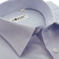 Мужская рубашка NORDIC, прямой силуэт с длинным рукавом цена и информация | Рубашка мужская | pigu.lt