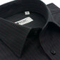 Dryžuoti marškiniai vyrams Nordic, juodi цена и информация | Vyriški marškiniai | pigu.lt