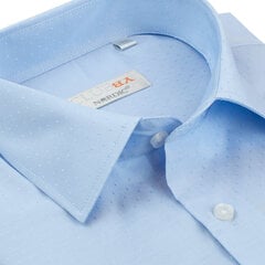 Vienspalviai marškiniai vyrams Nordic, mėlyni kaina ir informacija | Vyriški marškiniai | pigu.lt