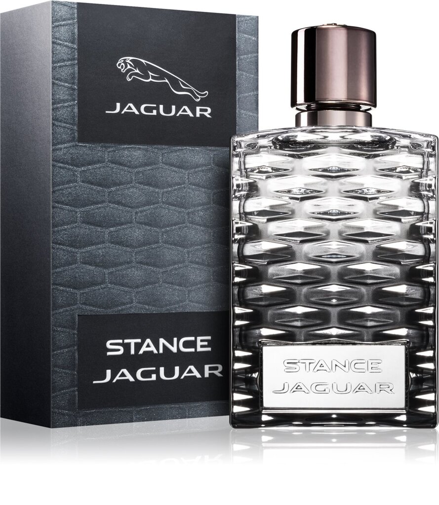 Tualetinis vanduo Jaguar Stance Jaguar EDT vyrams 100 ml kaina ir informacija | Kvepalai vyrams | pigu.lt