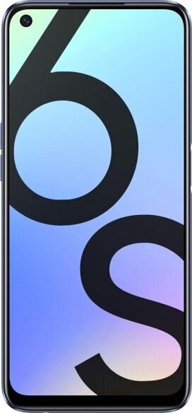 Realme 6S, 64GB, Dual SIM, Eclipse Black цена и информация | Mobilieji telefonai | pigu.lt