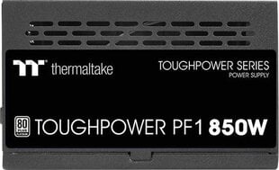 Thermaltake Toughpower PF1 850W kaina ir informacija | Maitinimo šaltiniai (PSU) | pigu.lt