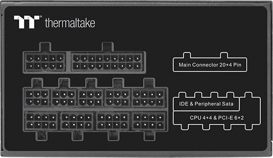 Thermaltake Toughpower PF1 750w kaina ir informacija | Maitinimo šaltiniai (PSU) | pigu.lt