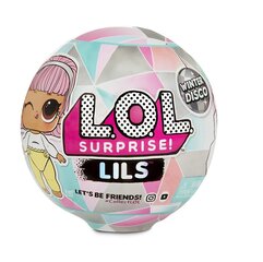 Lil Seserys ir Lil Augintiniai - „Winter Disco“ serija, L.O.L. Surprise! kaina ir informacija | Žaislai mergaitėms | pigu.lt