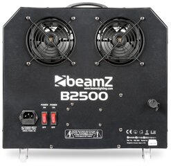 Машина для запуска мыльных пузырей двойной мощности Beamz B2500 цена и информация | Праздничные декорации | pigu.lt