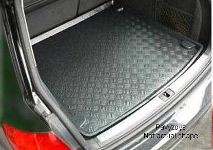 Bagažinės kilimėlis Audi A3 HB 96-2003 /11003 цена и информация | Modeliniai bagažinių kilimėliai | pigu.lt