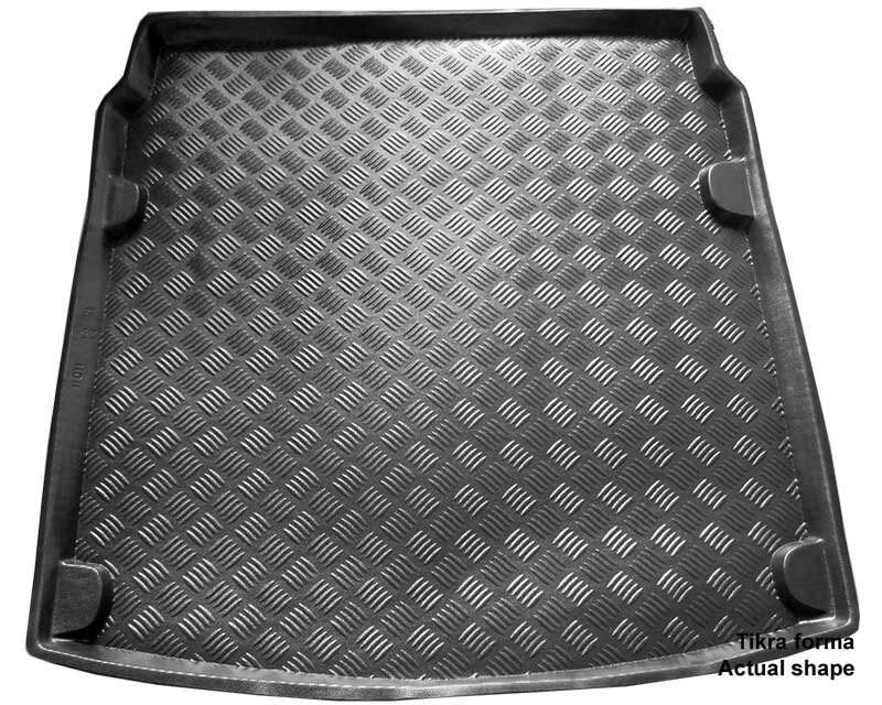 Bagažinės kilimėlis Audi A5 Coupe 07-/ A4 B8 08-15/11011 kaina ir informacija | Modeliniai bagažinių kilimėliai | pigu.lt