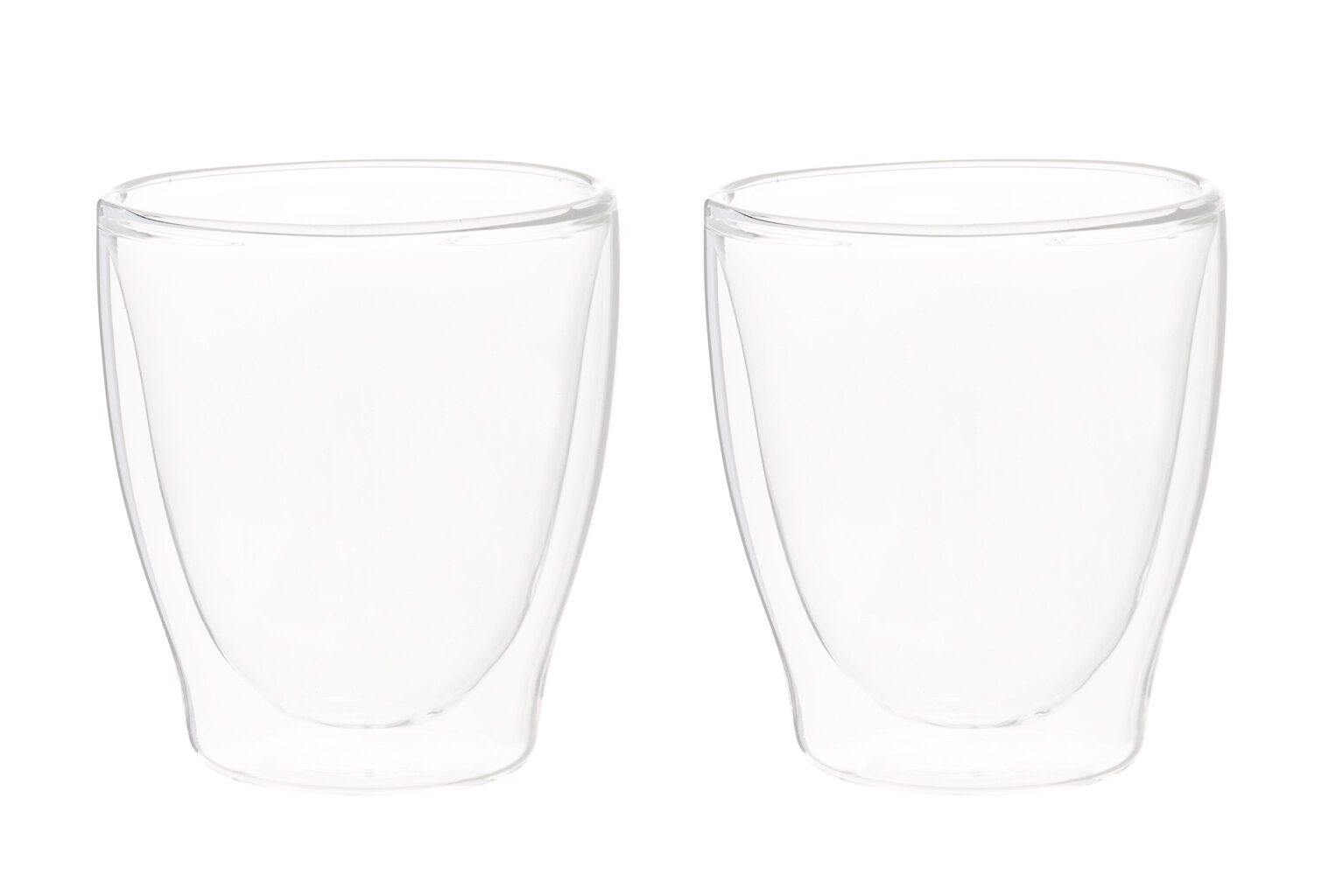 Maku borosilikatinio stiklo stiklinės, 200 ml, 2 vnt kaina ir informacija | Taurės, puodeliai, ąsočiai | pigu.lt
