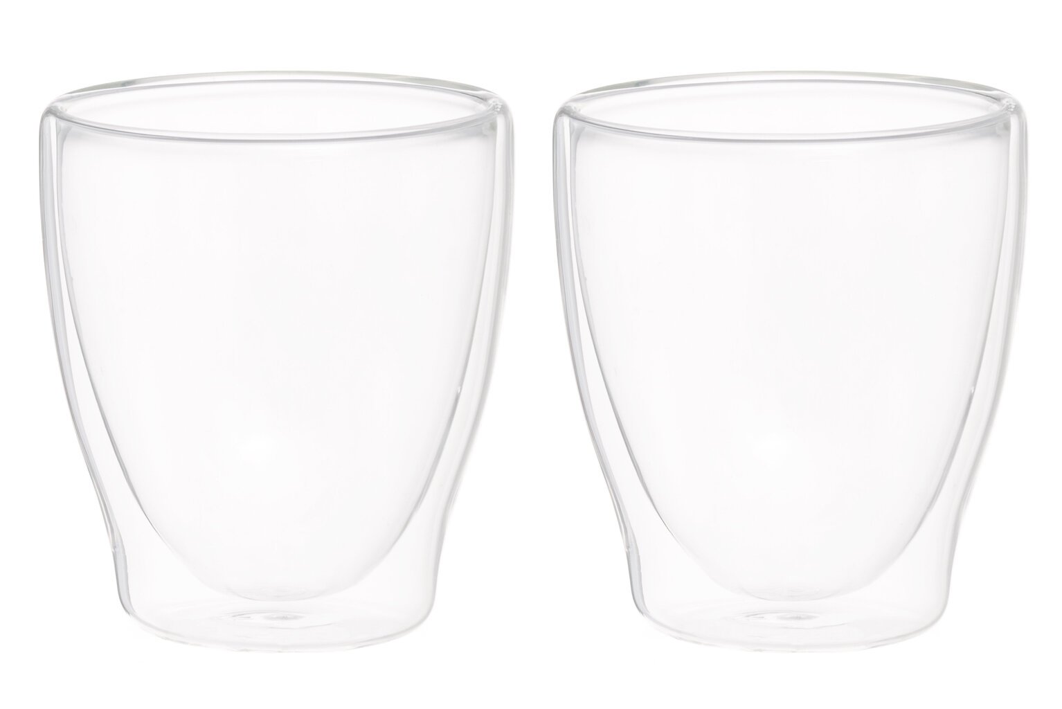 Maku borosilikatinio stiklo stiklinės - puodeliai, 300 ml, 2 vnt kaina ir informacija | Taurės, puodeliai, ąsočiai | pigu.lt