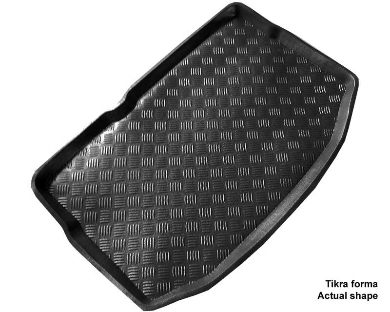Bagažinės kilimėlis Citroen C3 HB su norm.padanga 2009-> /13009 kaina ir informacija | Modeliniai bagažinių kilimėliai | pigu.lt