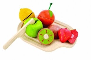 Žaislinis maisto rinkinys Planatoys "Assorted fruit set" цена и информация | Игрушки для малышей | pigu.lt