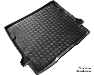 Kоврик багажника Citroen C4 Picasso 7s. 07-/13017 цена и информация | Модельные коврики в багажник | pigu.lt