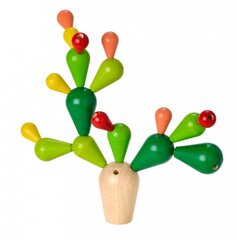 Žaidimas PlanToys "Balancing cactus" цена и информация | Развивающие игрушки | pigu.lt