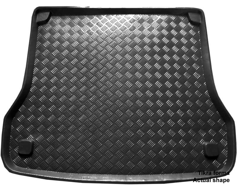 Bagažinės kilimėlis Citroen C5 Break/Combi su grotel. 2001-2008 /13018 kaina ir informacija | Modeliniai bagažinių kilimėliai | pigu.lt