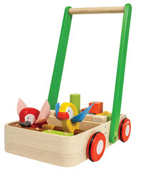 Stumdukas PlanToys Bird Walker kaina ir informacija | Žaislai kūdikiams | pigu.lt