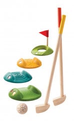 Žaidimas PlanToys Mini Golf- Full Set kaina ir informacija | Lavinamieji žaislai | pigu.lt