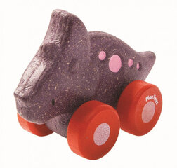 Žaislas PlanToys Dino Car- Trio цена и информация | Игрушки для малышей | pigu.lt
