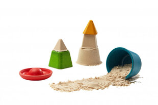 Rinkinys PlanToys Creative Sand Play kaina ir informacija | Lavinamieji žaislai | pigu.lt