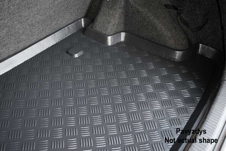 Bagažinės kilimėlis Fiat Doblo Maxi 5s. 2008-> /16003 цена и информация | Modeliniai bagažinių kilimėliai | pigu.lt