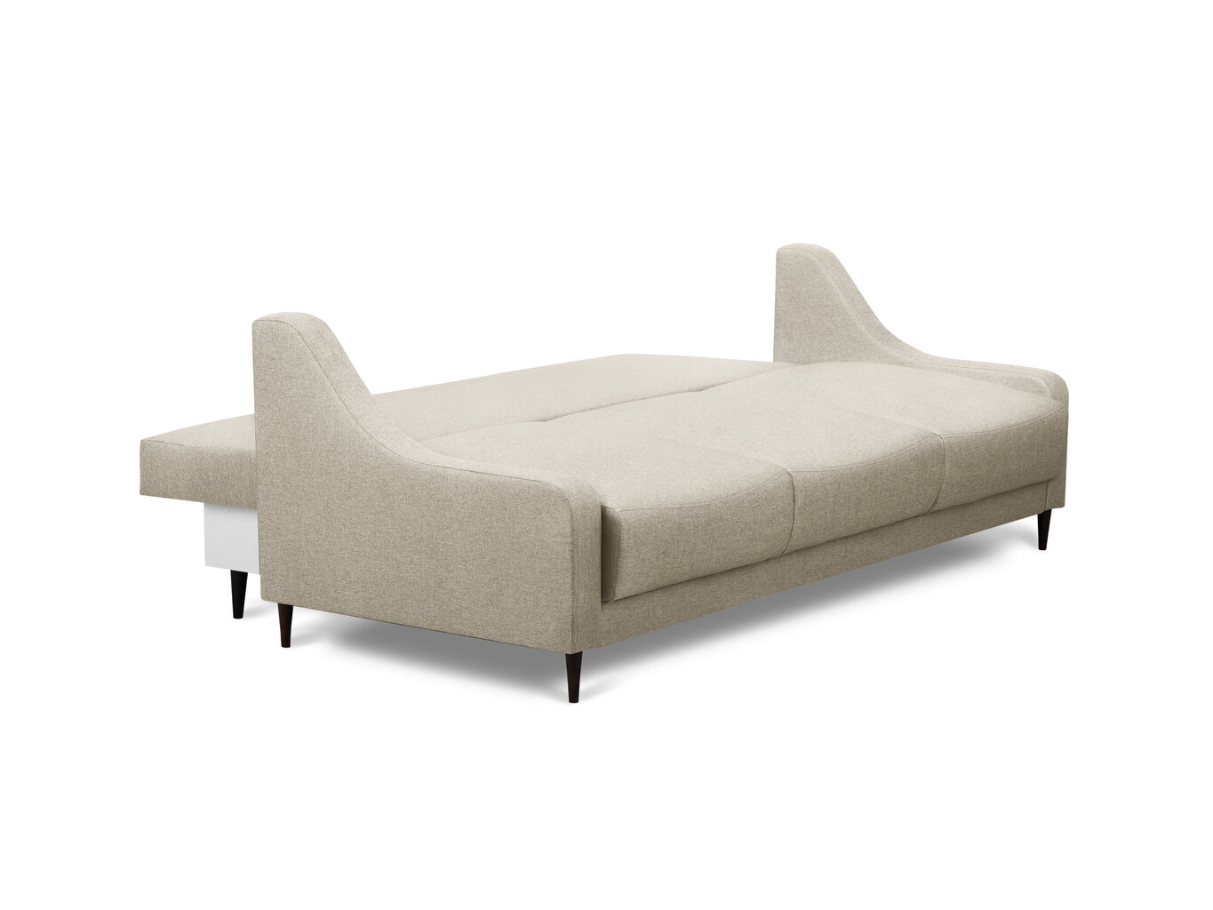 Sofa Mazzini Sofas Ancolie, smėlio spalvos kaina ir informacija | Sofos | pigu.lt