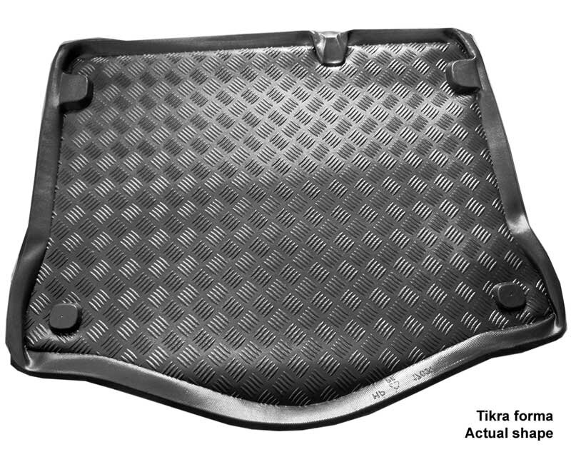 Bagažinės kilimėlis Ford Focus II HB su plon.padanga 2005-2010 /17024 цена и информация | Modeliniai bagažinių kilimėliai | pigu.lt