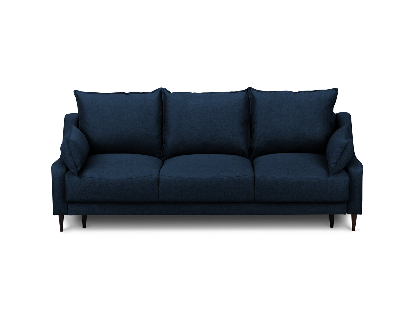 Sofa Mazzini Sofas Ancolie, mėlyna kaina ir informacija | Sofos | pigu.lt