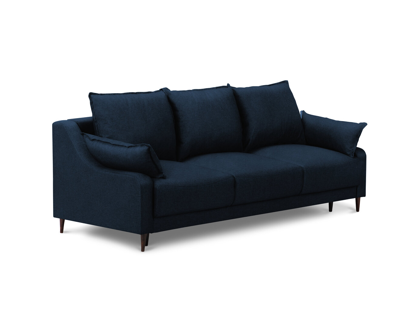 Sofa Mazzini Sofas Ancolie, mėlyna цена и информация | Sofos | pigu.lt