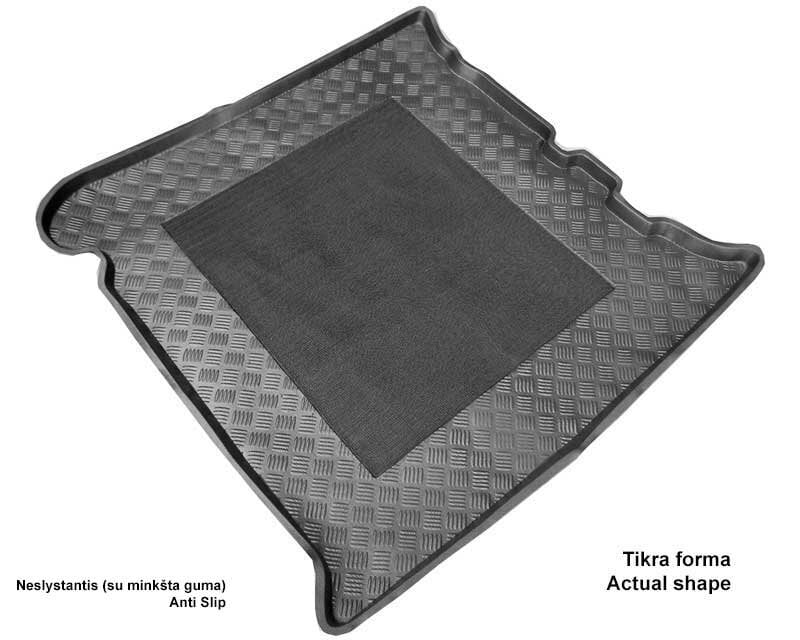Bagažinės kilimėlis Ford Galaxy 95-2006 /17001 kaina ir informacija | Modeliniai bagažinių kilimėliai | pigu.lt
