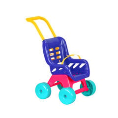 Plastikinis lėlių vežimėlis “Toma" 4IQ kaina ir informacija | Žaislai mergaitėms | pigu.lt