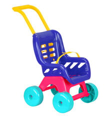Пластиковая кукольная коляска Toma 4IQ цена и информация | Игрушки для девочек | pigu.lt