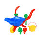 Vaikiškas plastikinis karutis su smėlio žaislais "Sodininko rinkinys" 4IQ kaina ir informacija | Vandens, smėlio ir paplūdimio žaislai | pigu.lt