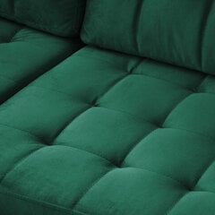 Универсальный мягкий угол Selsey Kopenhaga, зеленый цена и информация | Угловые диваны | pigu.lt