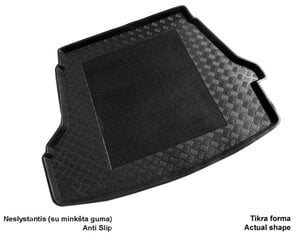 Kоврик багажника Hyundai Sonata 05-/18049 цена и информация | Модельные коврики в багажник | pigu.lt