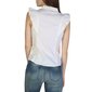 Marškiniai moterims Armani Exchange, balti kaina ir informacija | Palaidinės, marškiniai moterims | pigu.lt