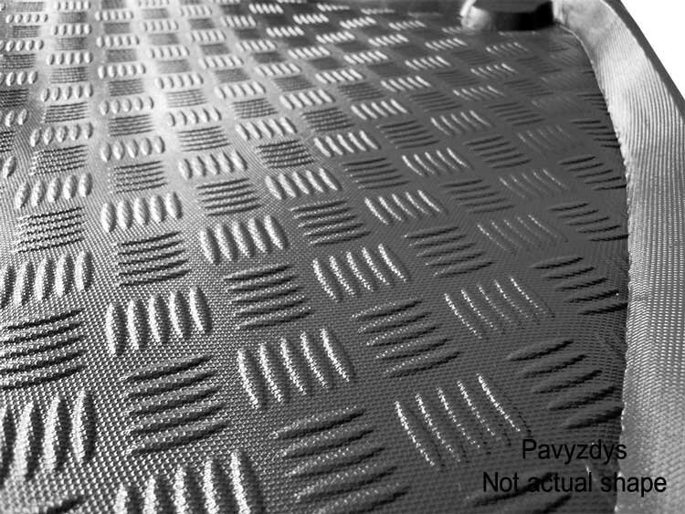 Bagažinės kilimėlis Seat Ibiza 3/5d. 2002-2008 /27003 kaina ir informacija | Modeliniai bagažinių kilimėliai | pigu.lt
