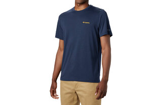 Спортивная футболка Columbia Maxtrail SS Logo Тee M 1883433464, 61927 цена и информация | Мужская спортивная одежда | pigu.lt